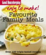 Easy to make!: Favourite family meals by Good Housekeeping Institute (Paperback)