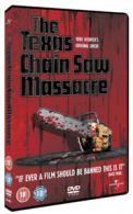 The Texas Chainsaw Massacre DVD (2006) Marilyn Burns, Hooper (DIR) cert 18