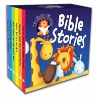 My little library: Bible stories by Karen Williamson (Board book)