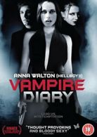 Vampire Diary DVD (2008) Anna Walton, Shea (DIR) cert 18