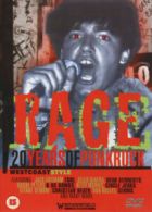 Rage - 20 Years of Punk DVD (2002) cert 15