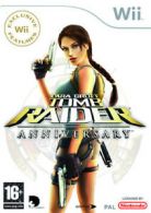Tomb Raider: Anniversary (Wii) PEGI 16+ Adventure