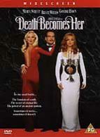 Death Becomes Her DVD (2000) Meryl Streep, Zemeckis (DIR) cert PG