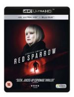 Red Sparrow Blu-Ray (2018) Jennifer Lawrence cert 15 2 discs