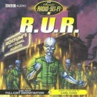 Various Artists : Classic Radio Sci-fi: R.u.r. CD 2 discs (2008)