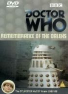 Doctor Who: Remembrance of the Daleks DVD (2001) Sylvester McCoy, Morgan (DIR)
