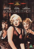Some Like It Hot DVD (2000) Jack Lemmon, Wilder (DIR) cert U