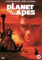 Planet of the Apes DVD (2001) Charlton Heston, Schaffner (DIR) cert PG