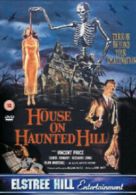 House On Haunted Hill DVD (2004) Vincent Price, Castle (DIR) cert 12