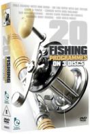 20 Fishing Programmes DVD (2009) cert E 3 discs