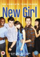 New Girl: Season 3 DVD (2014) Zooey Deschanel cert 15 3 discs
