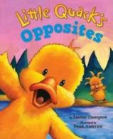 A Super Chubby: Little Quack's opposites by Lauren Thompson (Book)