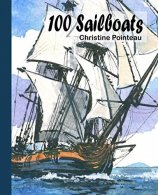 100 Sailboats, Pointeau, Christine, ISBN 0972743561