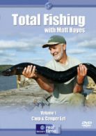 Total Fishing With Matt Hayes: Carp and Conger Eel DVD (2006) cert E