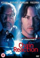 Chain Reaction DVD (2003) Keanu Reeves, Davis (DIR) cert 12