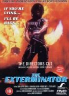 The Exterminator DVD (2001) Robert Ginty, Glickenhaus (DIR) cert 18