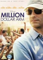 Million Dollar Arm DVD (2014) Jon Hamm, Gillespie (DIR) cert PG