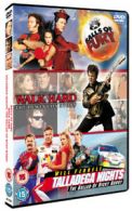 Balls of Fury/Walk Hard/Talladega Nights DVD (2008) Dan Fogler, Garant (DIR)