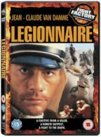 Legionnaire DVD (2010) Jean-Claude Van Damme, MacDonald (DIR) cert 15