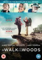 A Walk in the Woods DVD (2016) Robert Redford, Kwapis (DIR) cert 15