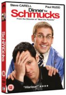 Dinner for Schmucks DVD (2011) Steve Carell, Roach (DIR) cert 12
