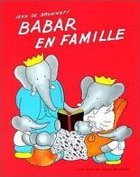 Babar En Famille | Brunhoff | Book
