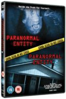 Paranormal Entity 1 and 2 Collection DVD (2011) Shane Van Dyke cert 15 2 discs