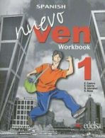 Nuevo Ven Workbook 1 By Francisca Castro, Fernando Marin, Reyes Morales