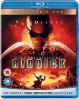 The Chronicles of Riddick Blu-Ray (2009) Vin Diesel, Twohy (DIR) cert 15