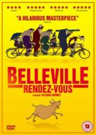 Belleville Rendezvous DVD (2015) Sylvain Chomet cert 12