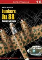 Junkers Ju 88 Bomber Variants (Top Drawings) By Maciej Noszczak