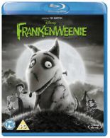 Frankenweenie Blu-ray (2013) Tim Burton cert PG