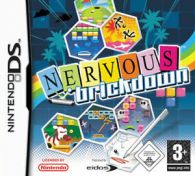 Nervous Brickdown (DS) PEGI 3+ Classic Arcade: Bat and Ball
