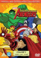 The Avengers - Earth's Mightiest Heroes: Volume 4 DVD (2012) Eric Loomis cert