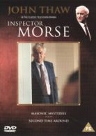 Inspector Morse: Masonic Mysteries/Second Time Around DVD (2002) John Thaw,