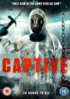 Captive DVD (2016) Mark Hutchinson, Kenny (DIR) cert 15