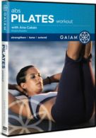 Gaiam Pilates Abs Workout DVD (2009) Ana Caban cert E
