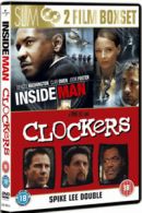 Inside Man/Clockers DVD (2006) Denzel Washington, Lee (DIR) cert 18 2 discs