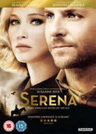 Serena DVD (2015) Jennifer Lawrence, Bier (DIR) cert 15