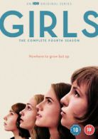 Girls: The Complete Fourth Season DVD (2016) Lena Dunham cert 18 2 discs