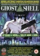 Ghost in the Shell DVD (2000) Mamoru Oshii cert 15