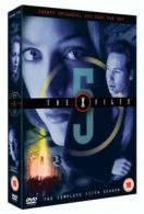 The X Files: Season 5 DVD (2004) David Duchovny, Kasper (DIR) cert 15 7 discs