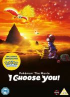 Pokémon the Movie: I Choose You! DVD (2018) Kunihiko Yuyama cert PG 2 discs