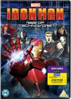Iron Man: Rise of Technovore DVD (2013) Hiroshi Hamasaki cert PG