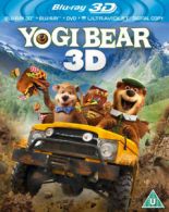 Yogi Bear Blu-ray (2012) Tom Cavanagh, Brevig (DIR) cert U 3 discs