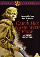 Carve Her Name With Pride DVD (2003) Virginia McKenna, Gilbert (DIR) cert PG