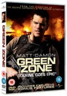 Green Zone DVD (2010) Yigal Naor, Greengrass (DIR) cert 15