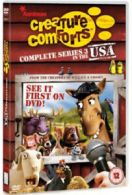 Creature Comforts: Complete Series 3 - In the USA DVD (2008) Nick Park cert 12