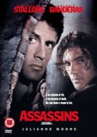 Assassins DVD (1998) Sylvester Stallone, Donner (DIR) cert 15