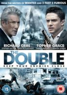 The Double DVD (2013) Richard Gere, Brandt (DIR) cert 15